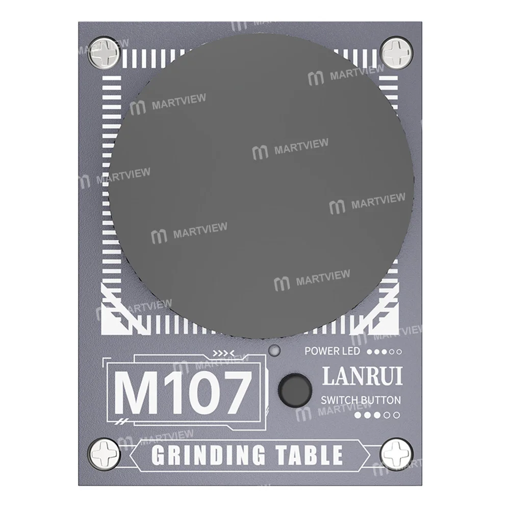 Lanrui M107 Cımbız / Bıçak / Test Probu için Elektrikli Taşlama ve Parlatma Makinesi
