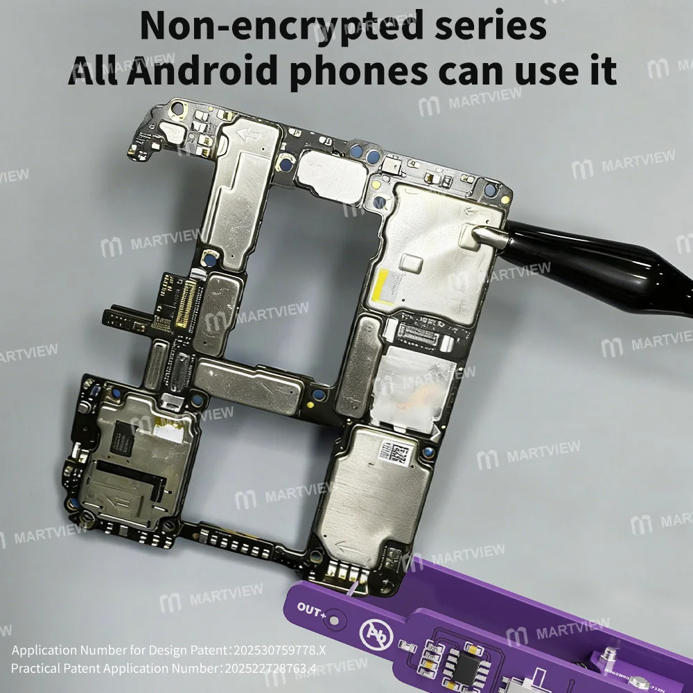 Lanrui M191 Üniversal Çalıştırma Klipsi, iPhone/Android için