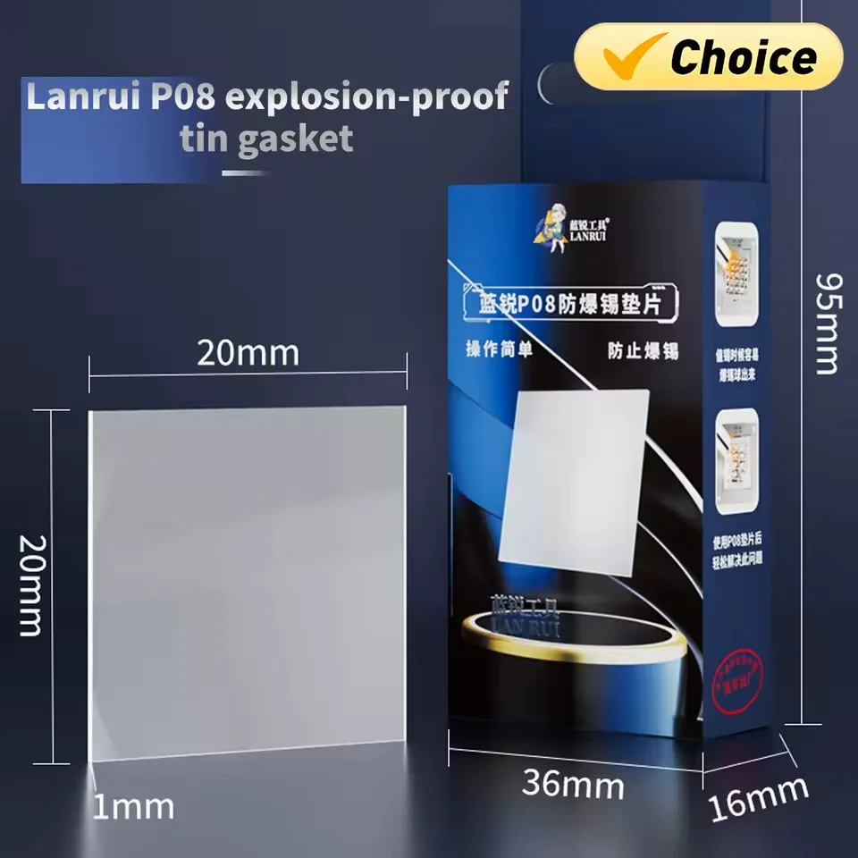 Lanrui P08 Yüksek Sıcaklığa Dayanıklı Patlamaya Karşı Korumalı