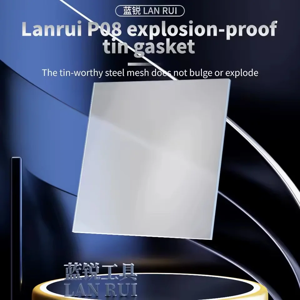 Lanrui P08 Yüksek Sıcaklığa Dayanıklı Patlamaya Karşı Korumalı