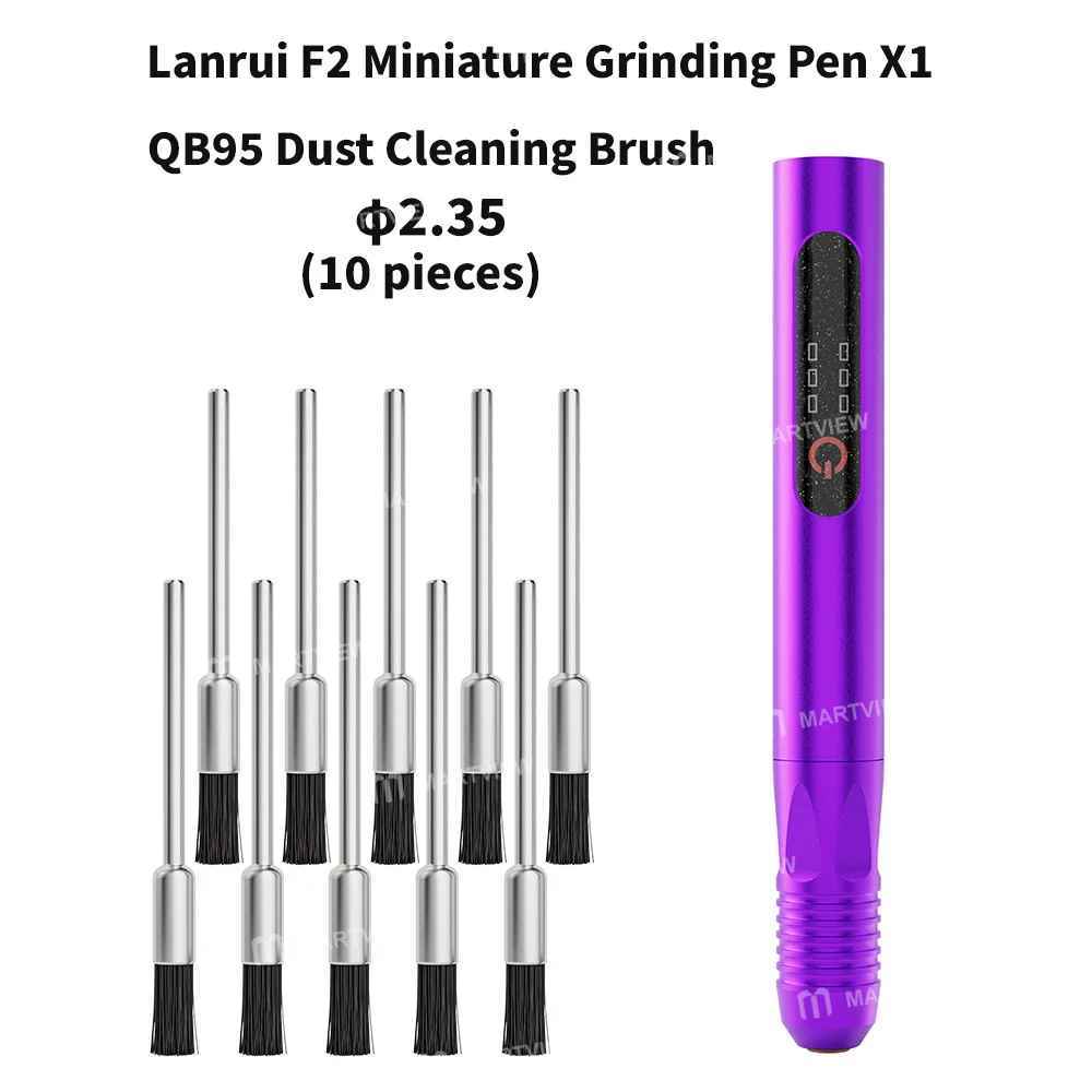Lanrui QB95 2.35mm / 3.0mm Toz Temizleme Fırçası