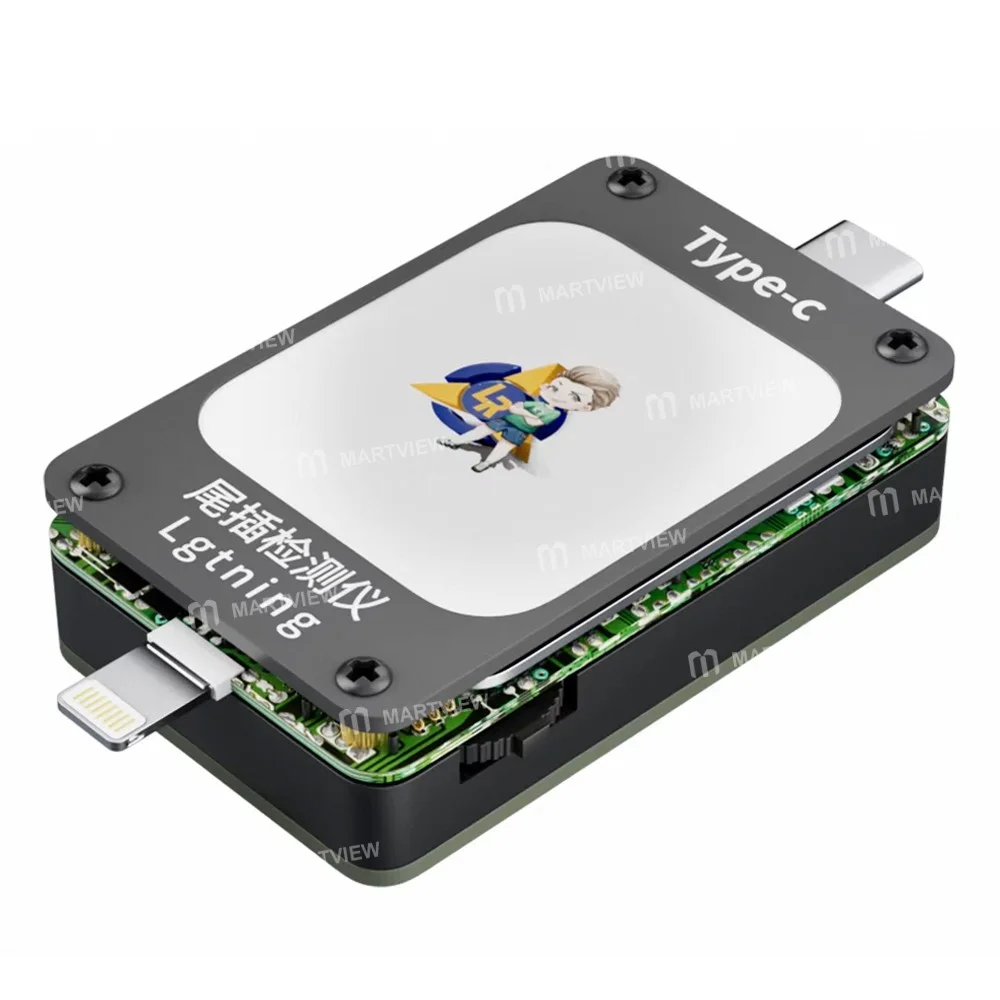 Lanrui SE-II Lightning / Type-C Dedektörü (iPhone ve Android Telefonlar için)