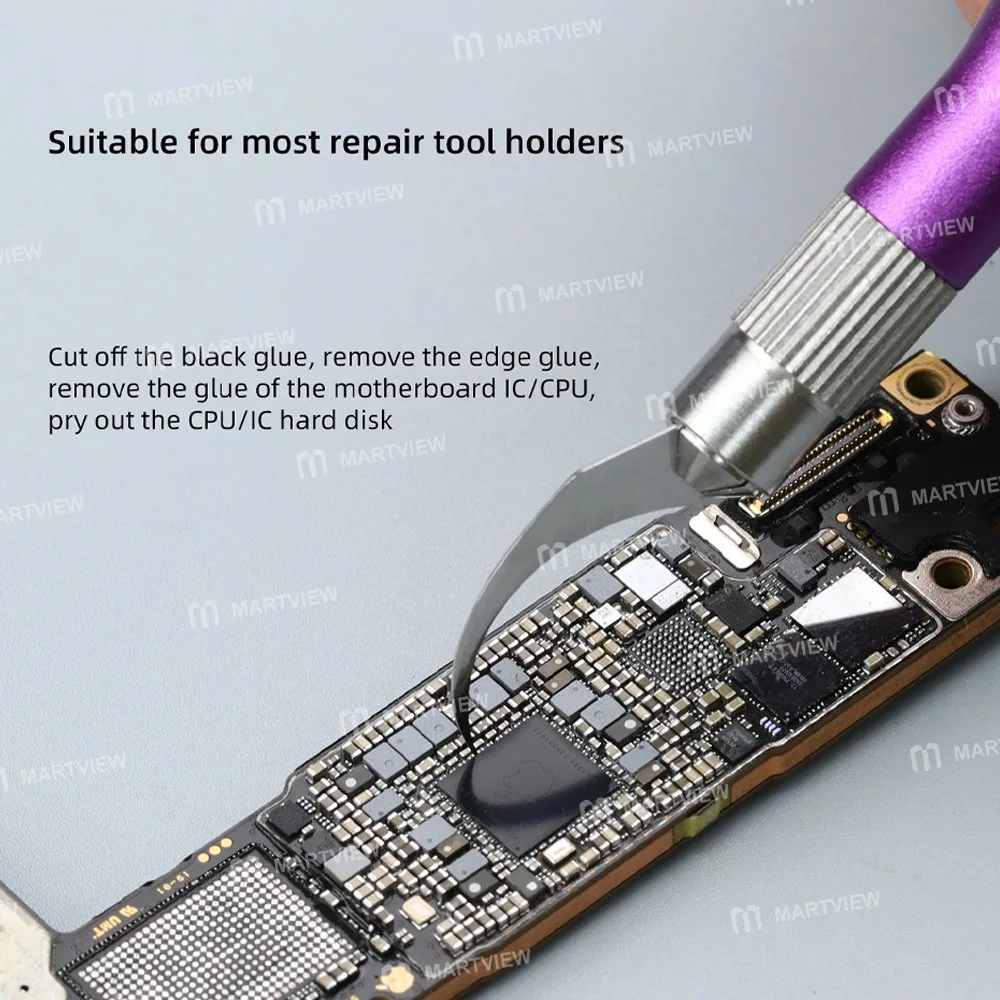 LB Tool Cep Telefonu Sökme / Yapışkan Temizleme / Anakart Katmanlarını Ayırma İşlemleri İçin El ile Parlatılmış Bıçaklar