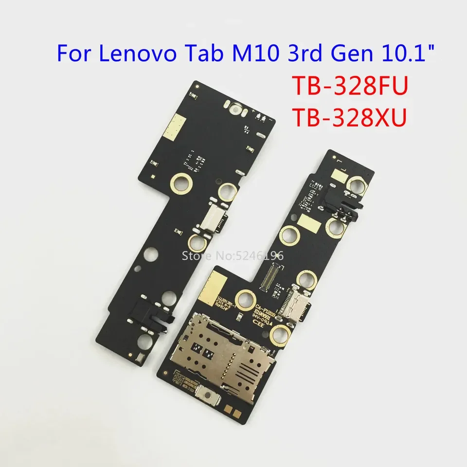 Lnv Tab M10 TB328FU Şarj Soketli Mikrofon Bordu