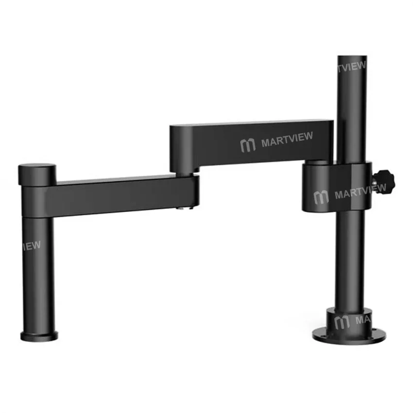Luowei LW-017 360° Dönebilen Katlanabilir Kaldırma Özellikli Mikroskop Üniversal Metal Braket Kolu