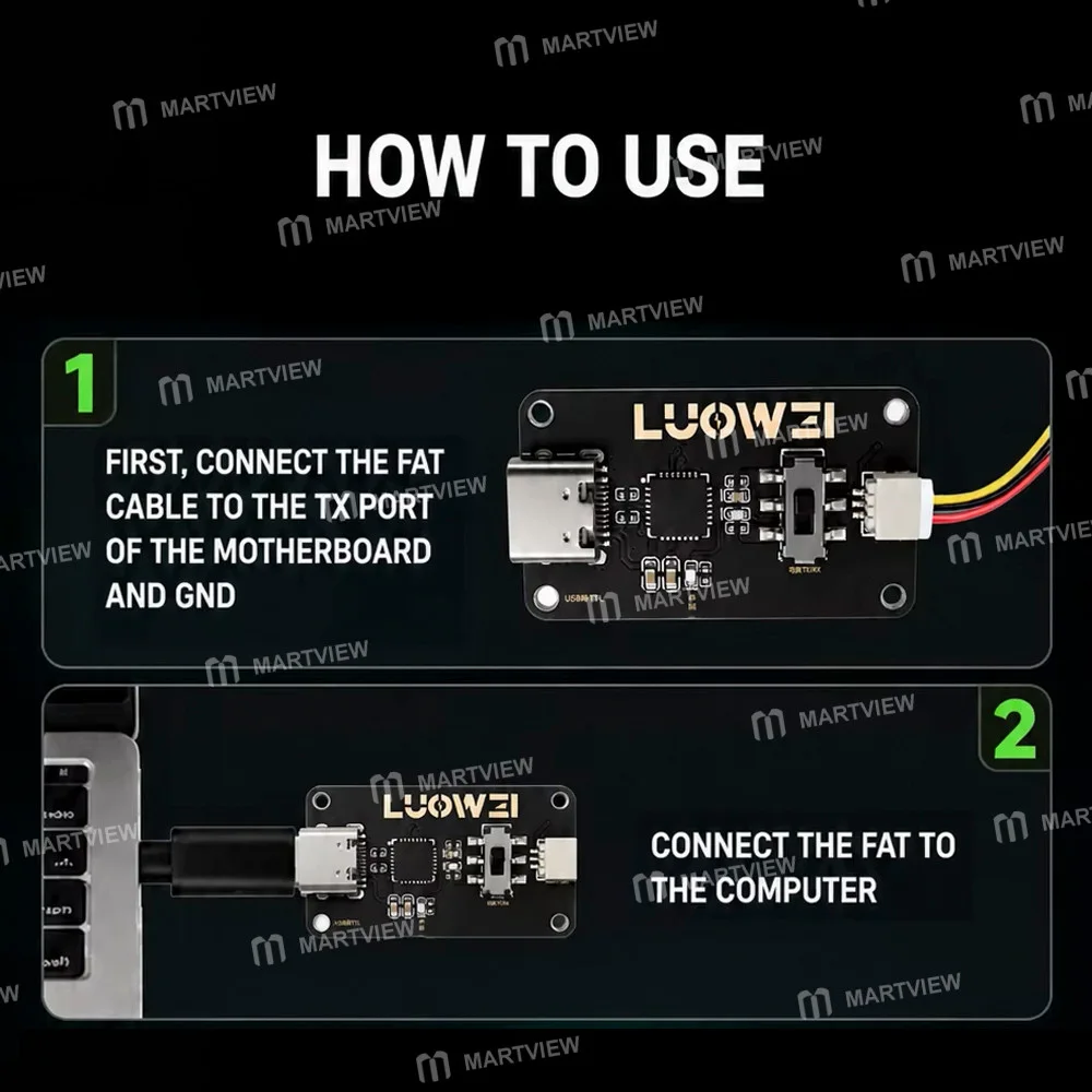 Luowei LW-FAT Hata Kontrol Cihazı Android Telefon Anakartı Akıllı Arıza Teşhis Analiz Cihazı
