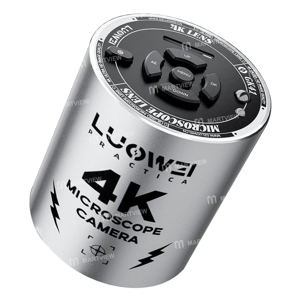 Luowei LW-GK41 Endüstriyel Sınıf 4K Ultra HD Mikroskop Kamerası, Trinoküler Stereo Mikroskoplar için