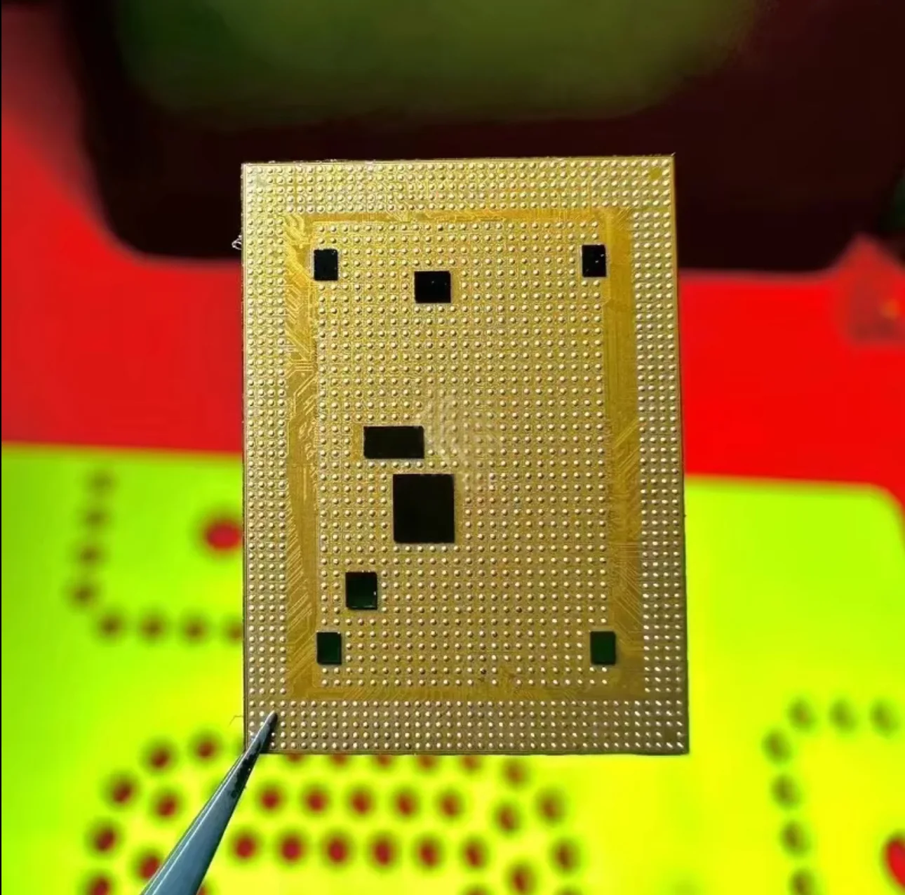 MaAnt C1 BGA Reballing Stencil iPhone A8-A17 Anakart MTK EMMC Qualcomm HUAWEI CPU
