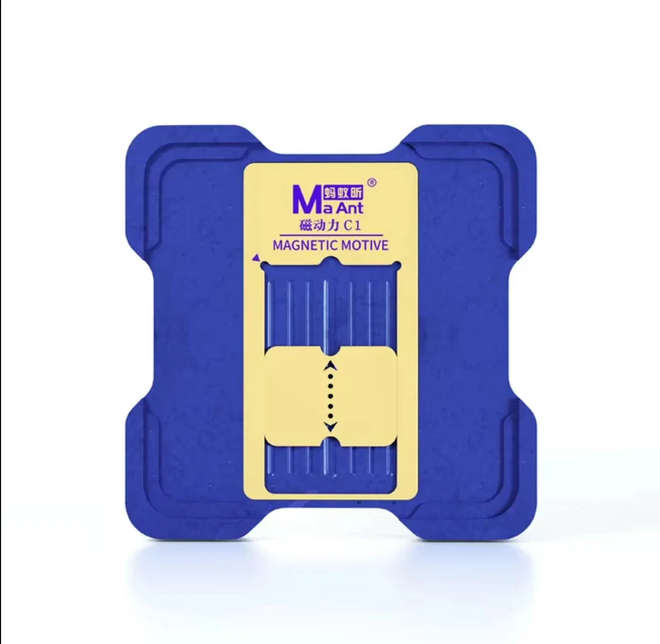 MaAnt C1 BGA Reballing Stencil iPhone A8-A17 Anakart MTK EMMC Qualcomm HUAWEI CPU