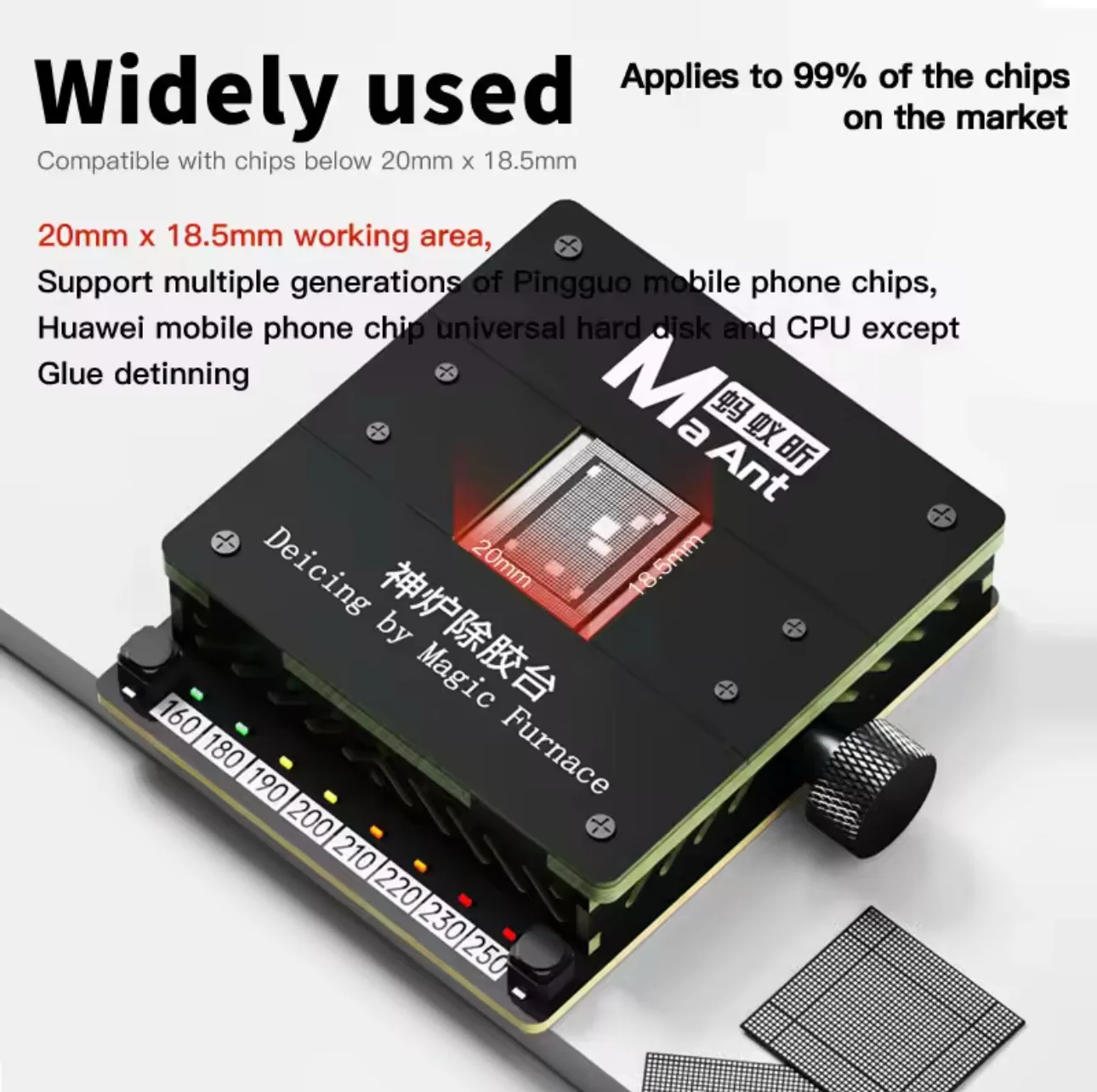 MaAnt SL-2 CPU ISITICI TAMİR CİHAZI