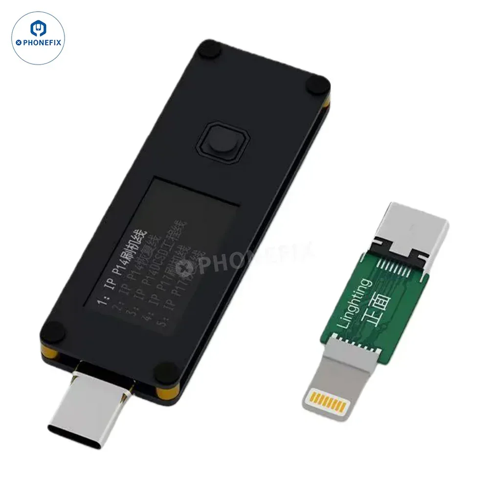 Magico 7’in 1 iPhone Kurtarma/Samsung İndirme Modu için Arada Geri Yükleme Kablosu