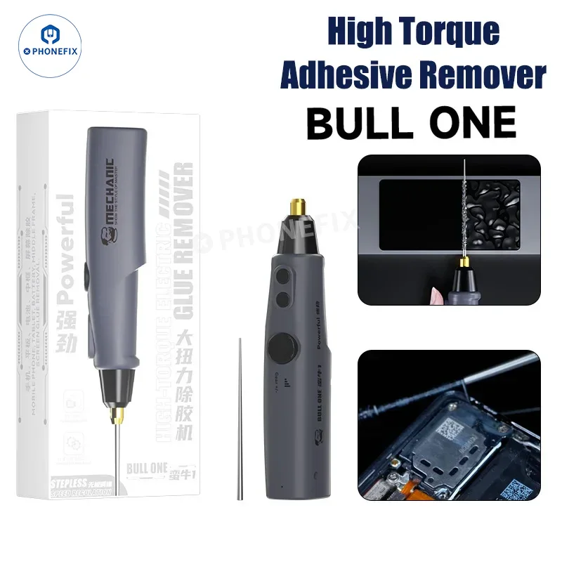 MECHANIC Bull One Yüksek Torklu Yapıştırıcı Sökücü (Ekran Tamiri İçin)