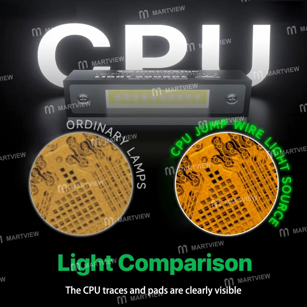 Mechanic Çip Uçlu Kablo, CPU PCB Onarımı için Özel Yardımcı Işık Kaynağı