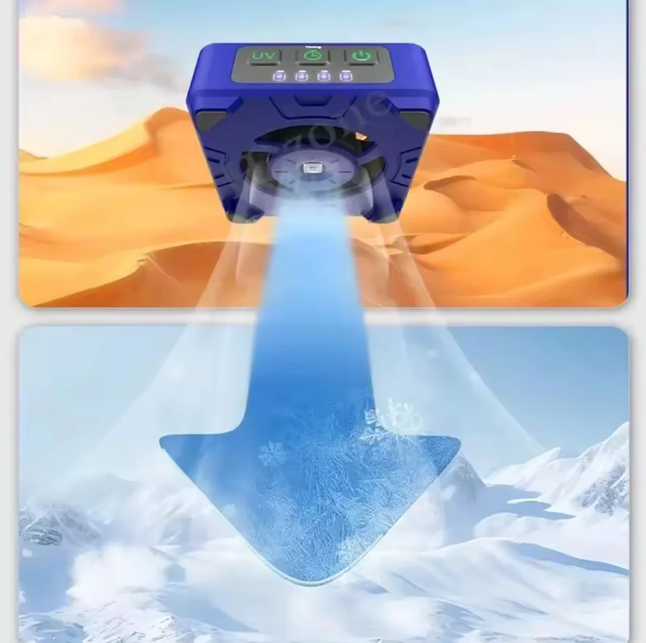 MECHANİC CUV-3 UV IŞIK VE FAN