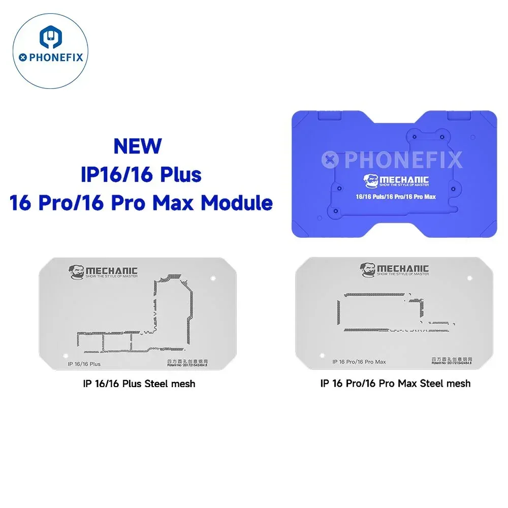Mechanic Heat Air iPhone 16 / 16 Pro / 16 Pro Max KALIP