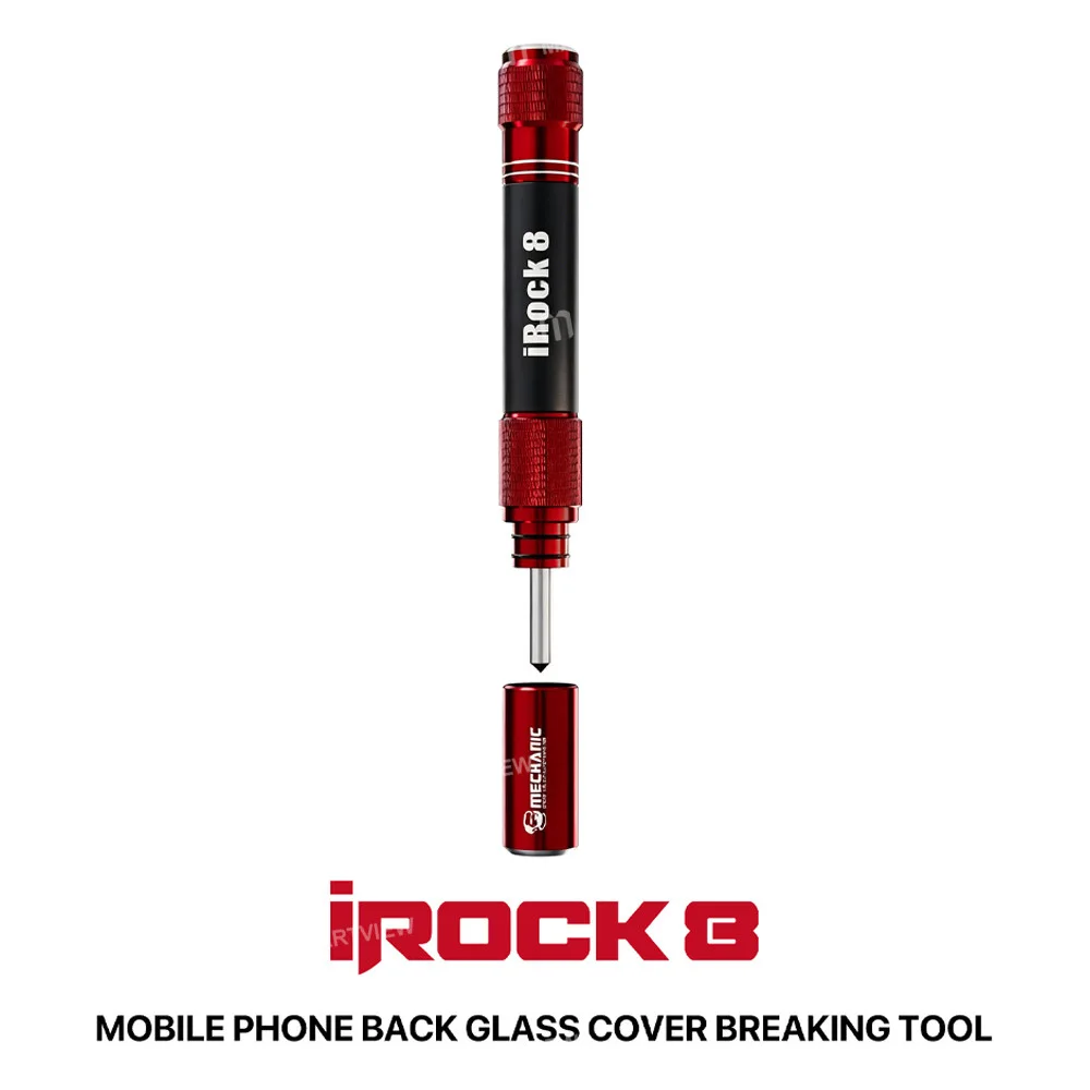 Mechanic iRock 8 Cep Telefonu Arka Cam Kapağı Sökme İşlemi İçin Kırma Kalemi Aleti