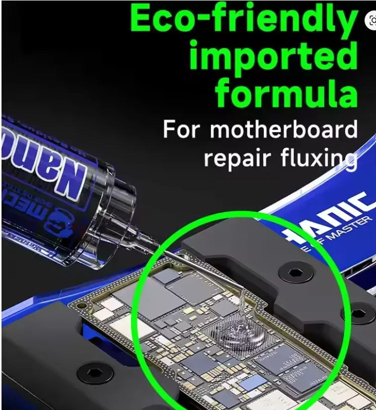 Mechanic M35 10CC FLUX Yüksek Performanslı Temizlemesiz Düşük Buğulu Nanometre