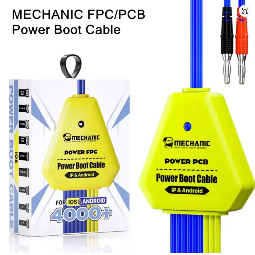 Mechanic PCB/FPC Güç Kablosu İphone 6G-16PM Android Full Serisi