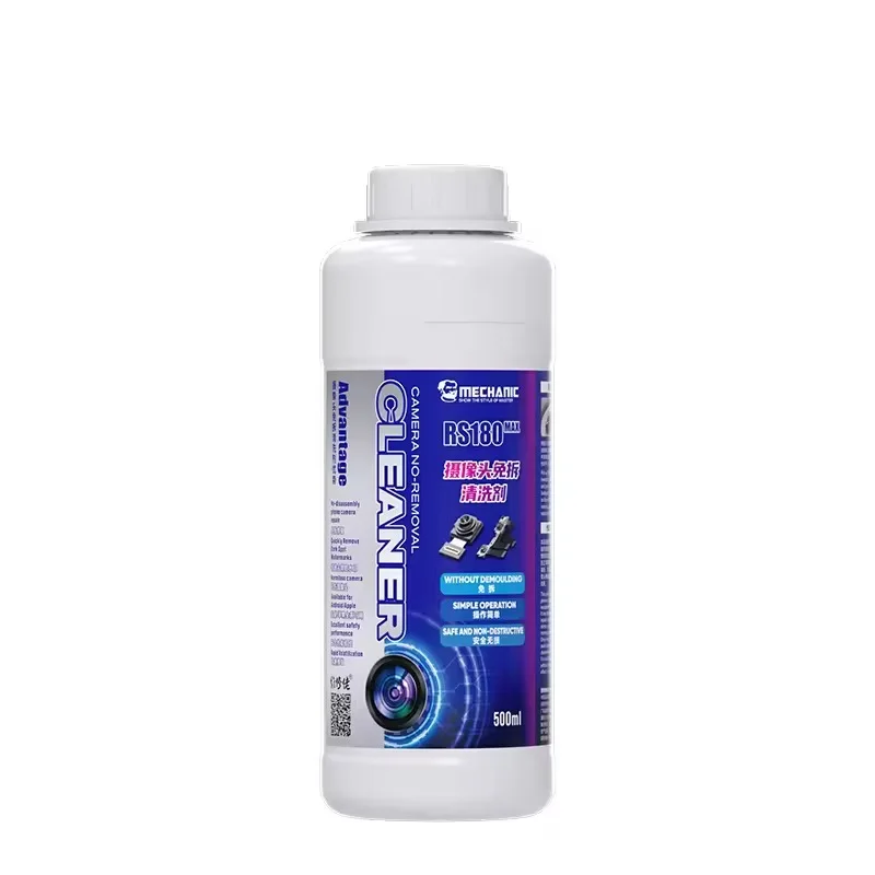 Mechanic RS180 Kamera Temizleme Sıvısı 500ml