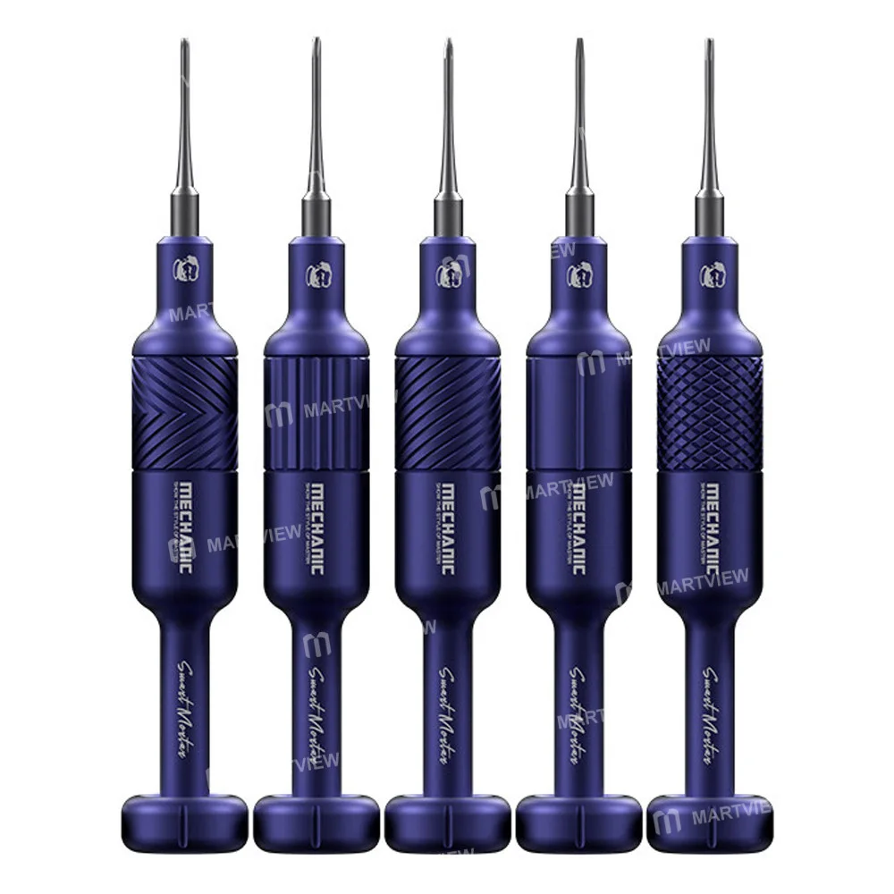 Mechanic Smart Mortar 5’in 1 S2 Çelik 2D Tornavida İphone 17 Serisi Dahildir.
