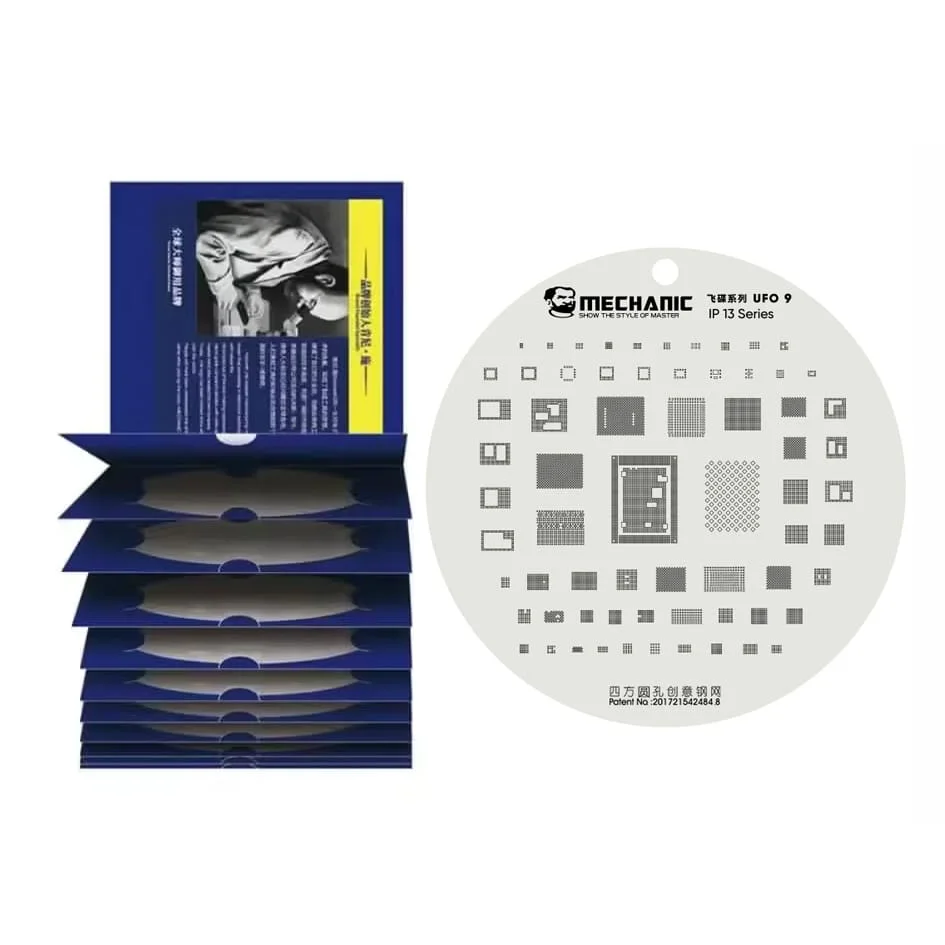 MECHANIC UFO SET 8G-16 PRO MAX Bga Kalıp