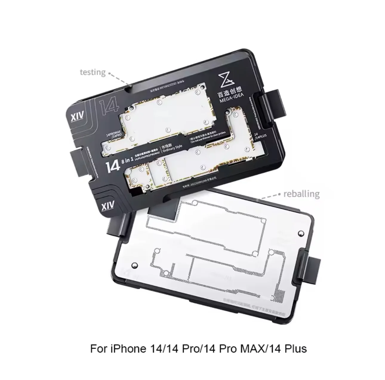 Mega-idea 14/14P/14Pro/14ProMax Tester