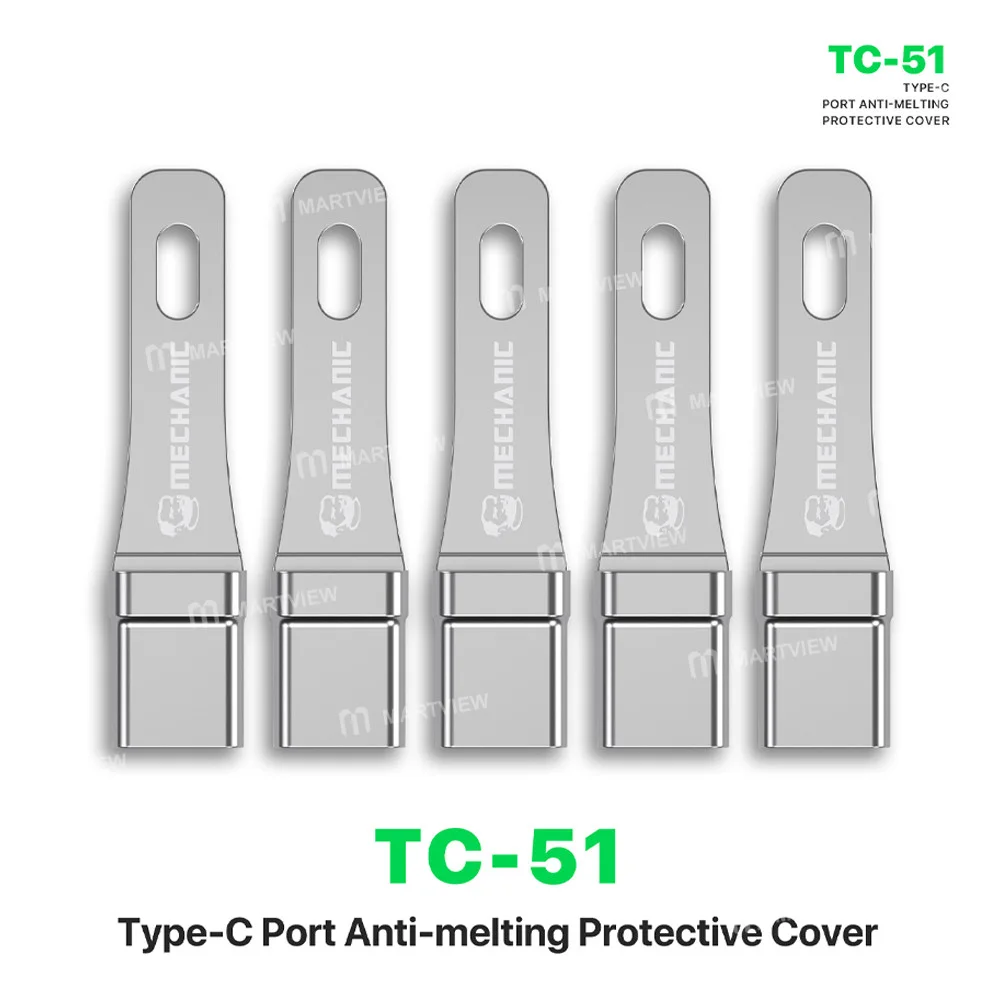 Mekanik TC-51 5’i 1 arada Tip-C Şarj Söketi Sökme Aparatı