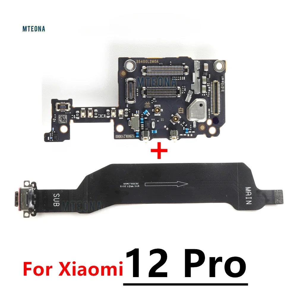 Mi 12 Pro Şarj Soketli Mikrofon Bordu