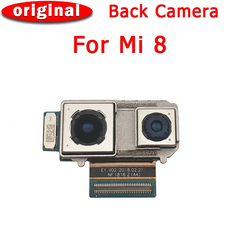 Mi 8 Arka Kamera