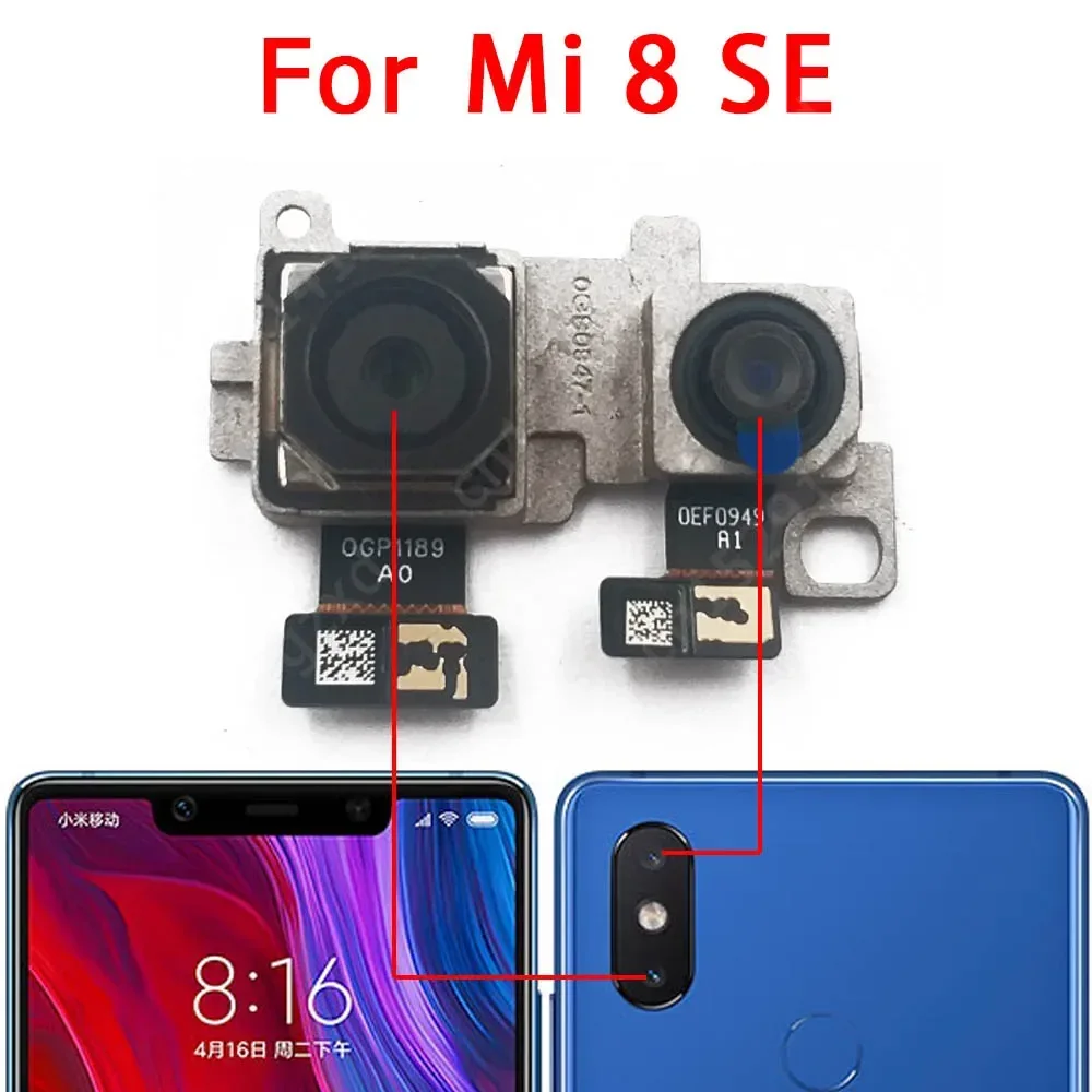 Mi 8Se Arka Kamera