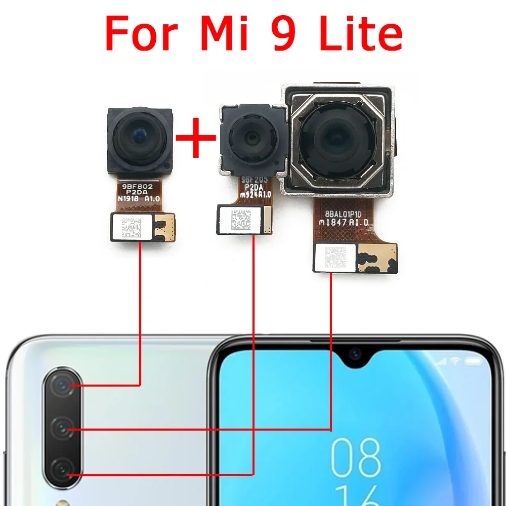 Mi 9 Lite Arka Kamera