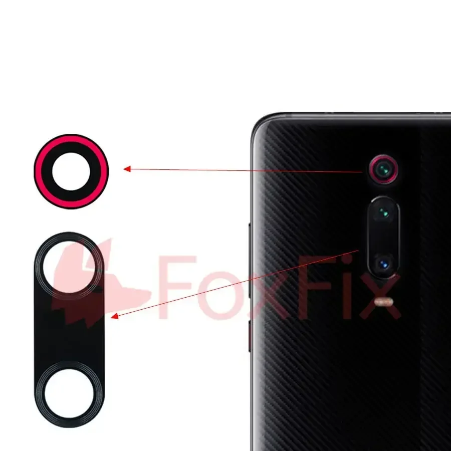 Mi 9T Pro Kamera Camı