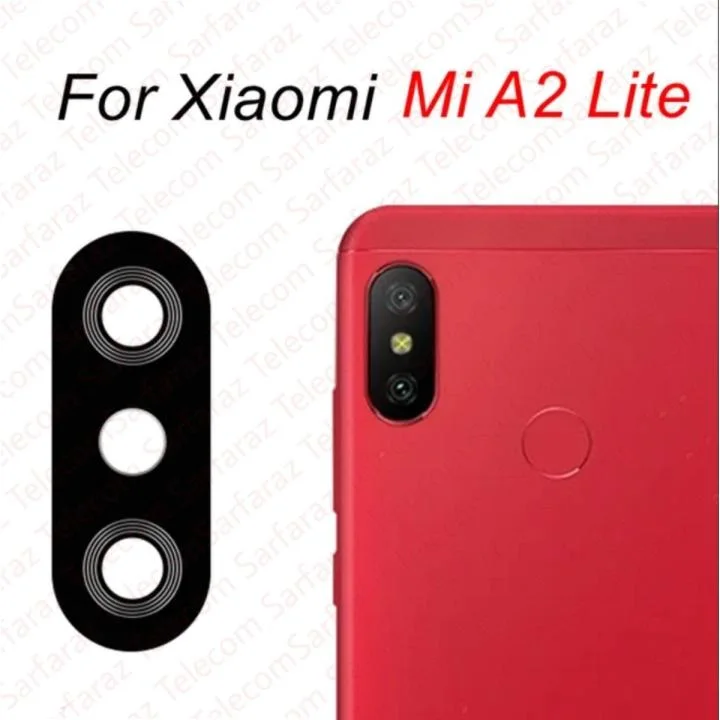 Mi A2 Kamera Camı