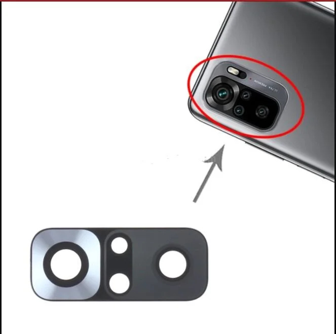 Mi Note 10 Kamera Camı