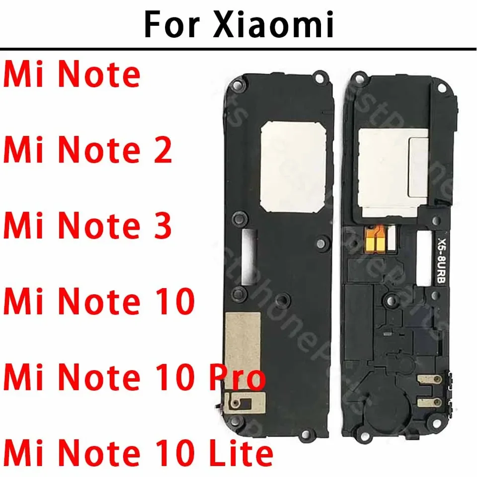 Mi Note 10 Lite Buzzer Hoparlör