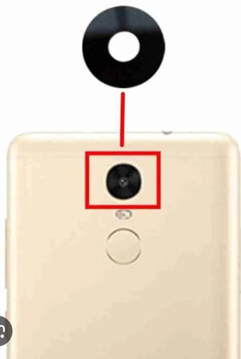 Mi Note 3 Kamera Camı