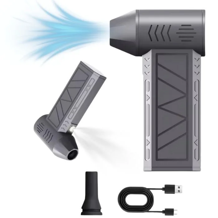 Mini Turbo Jet Fan – Işıklı ZY7400-SE/Pro 130000 RPM