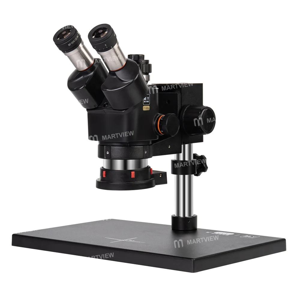Mr.Yang 71 Ultra 58X Sürekli Zoom Dönüştürme Trinoküler Mikroskop