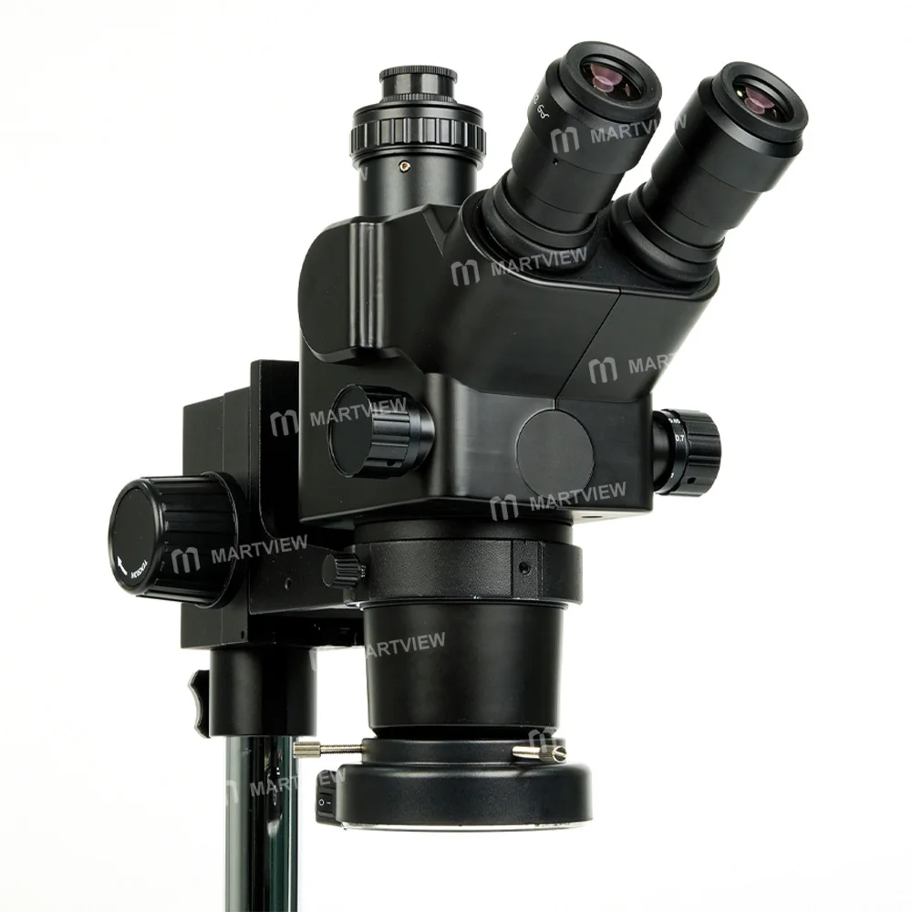 Mr.Yang 85 Ultra 6.3X-68X Sürekli Zoom Dönüştürme Trinoküler Mikroskop Lehimleme ve Onarım için