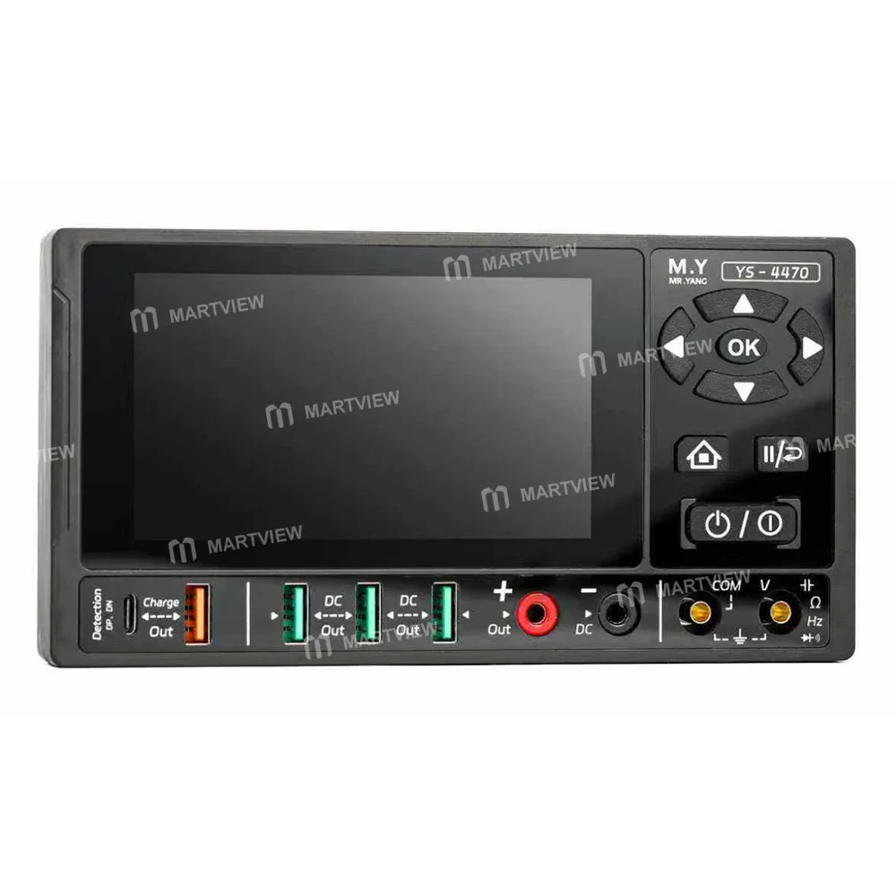 Mr. Yang YS-4470 Yüksek Hassasiyetli Ampermetre + Multimetre