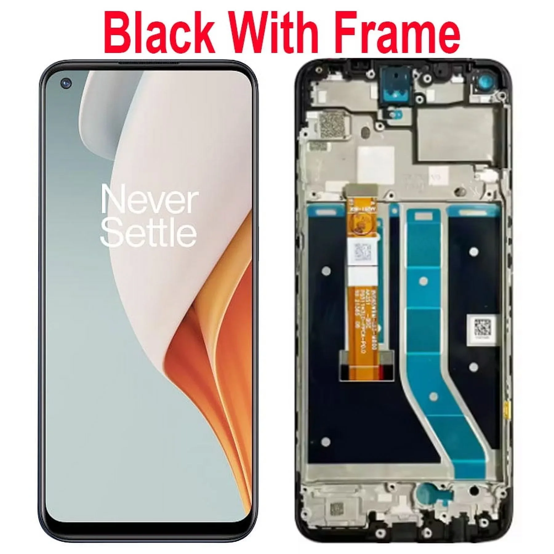 One Plus N100 Ekran Dokunmatik Orijinal Çıtasız Ürün (Çerçevesiz)