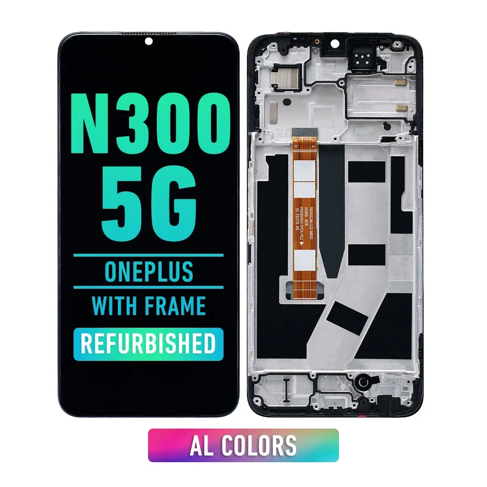One Plus N300 5G Ekran Dokunmatik Orijinal Çıtasız Ürün (Çerçevesiz)