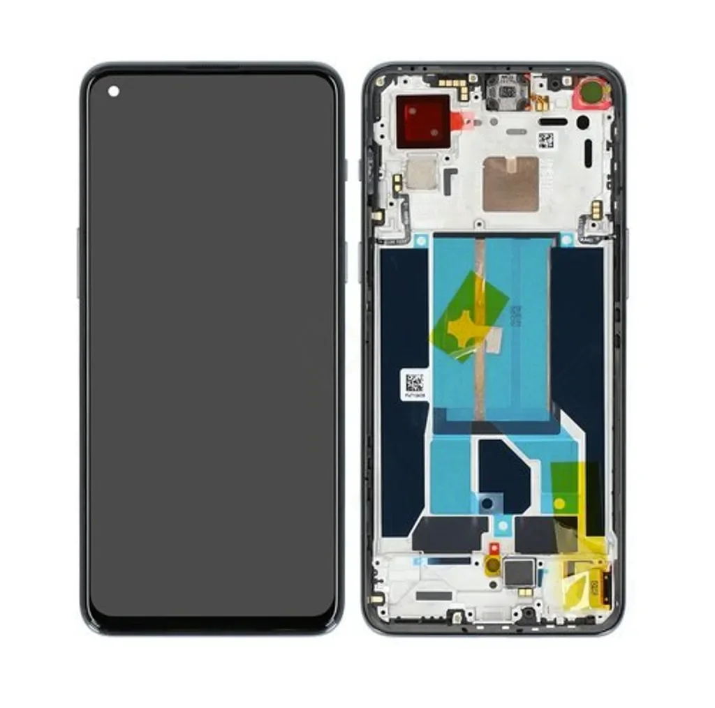 One Plus Nord 2T 5G Ekran Dokunmatik OLED Çıtasız (Çerçevesiz)
