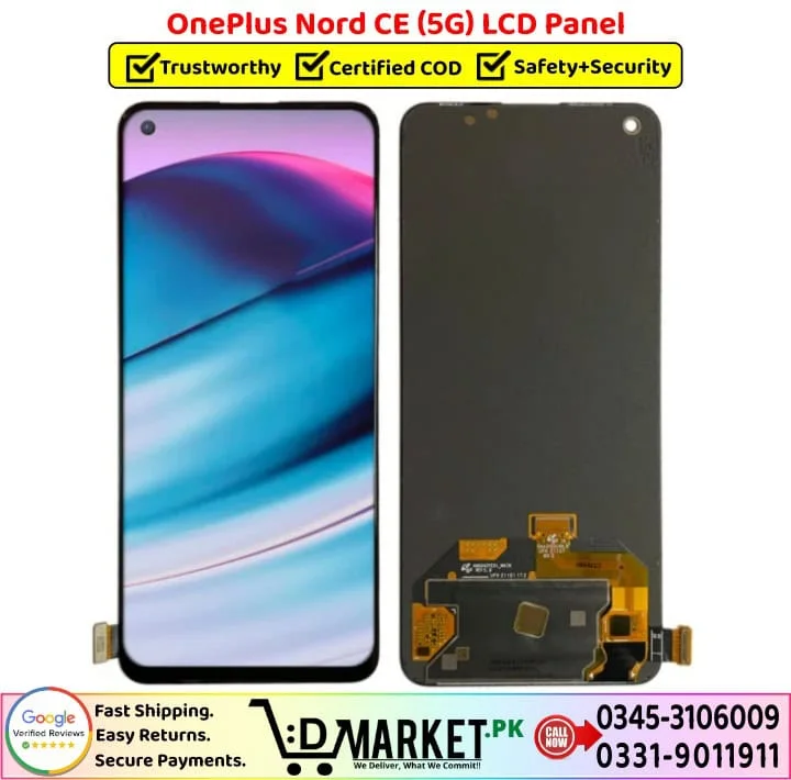 One Plus Nord Ce 5G Ekran Dokunmatik OLED Çıtasız (Çerçevesiz)