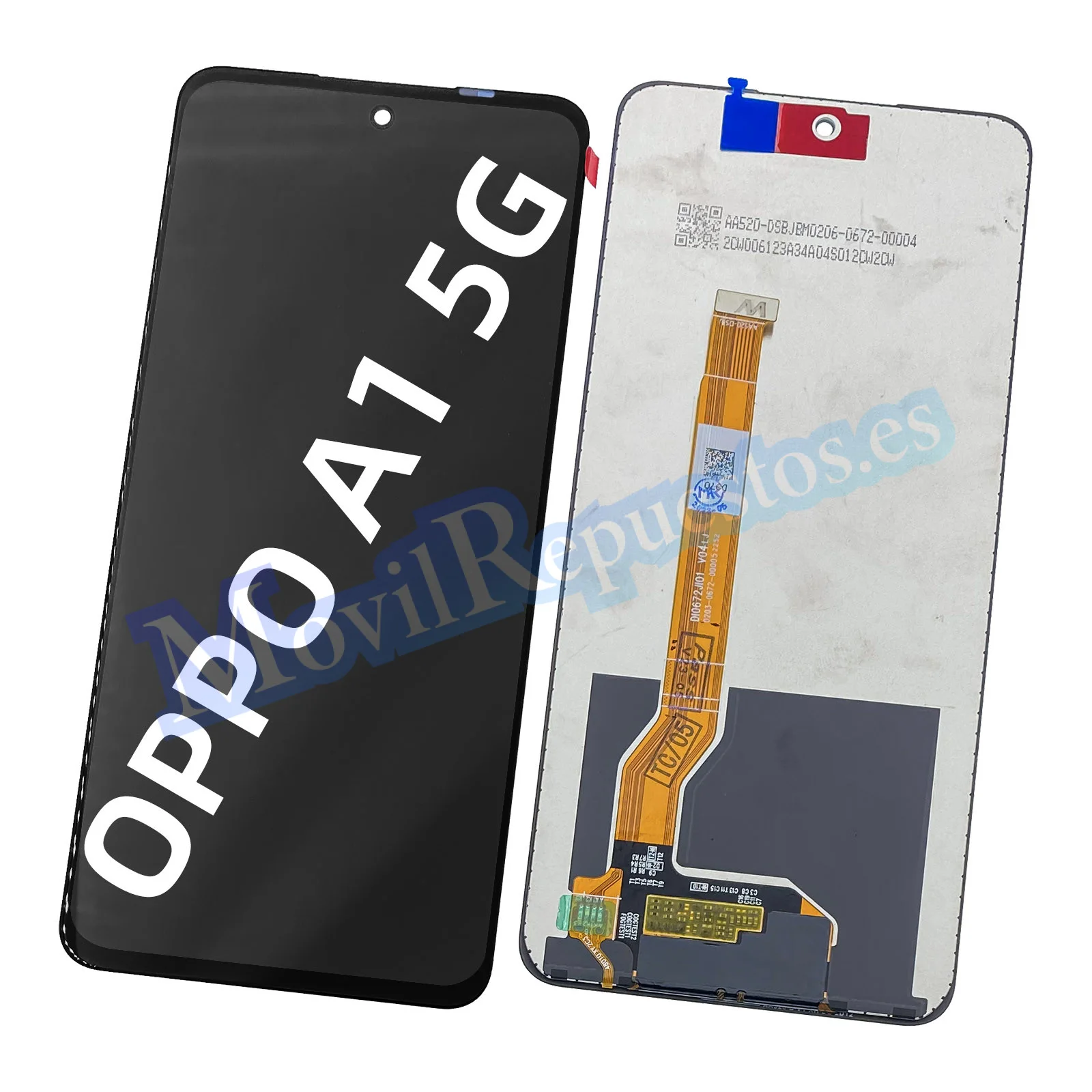 Oppo A1 5G Ekran Dokunmatik Orijinal Çıtasız Ürün (Çerçevesiz)