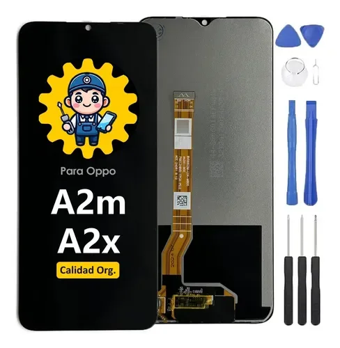 Oppo A2m 5G Ekran Dokunmatik Orijinal Çıtasız Ürün (Çerçevesiz)
