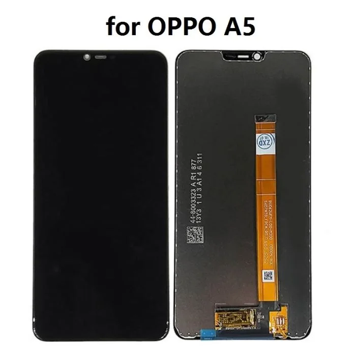 Oppo A5 Ekran Dokunmatik Orijinal Çıtasız Ürün (Çerçevesiz)