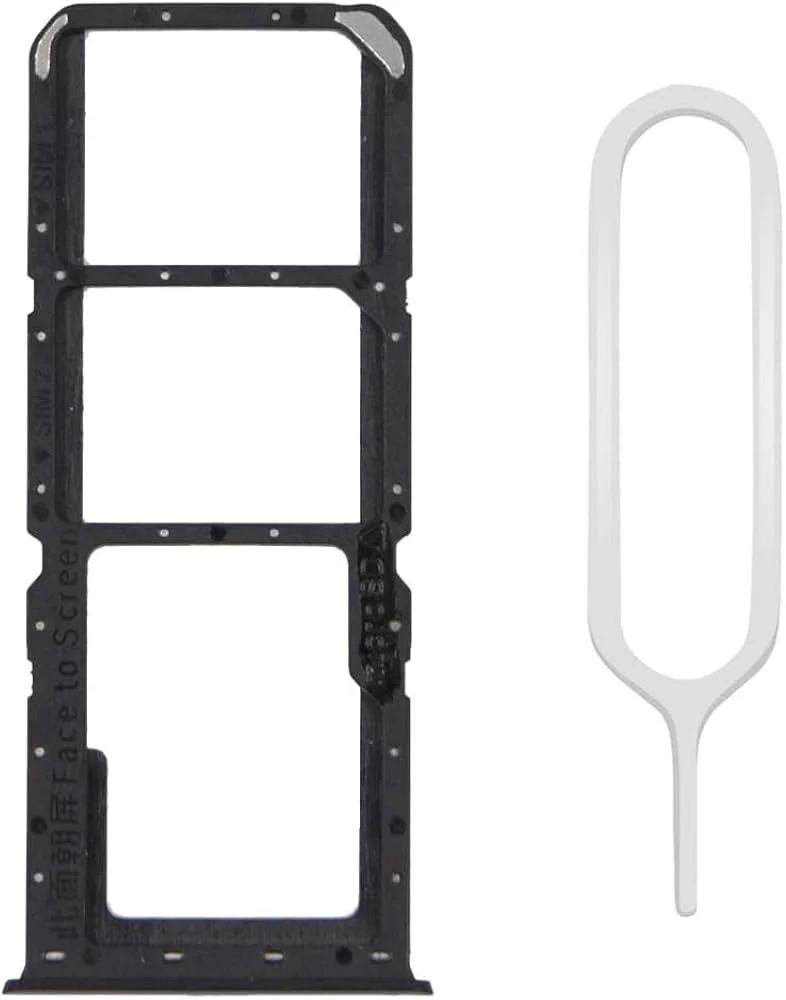 Oppo A52 Sim Kart Tepsisi Siyah