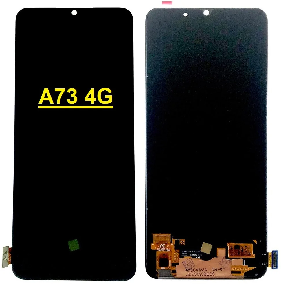Oppo A73 4G Ekran Dokunmatik OLED Çıtasız (Çerçevesiz)