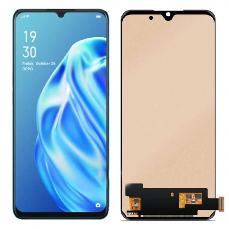 Oppo A91 Ekran Dokunmatik OLED Çıtasız (Çerçevesiz)